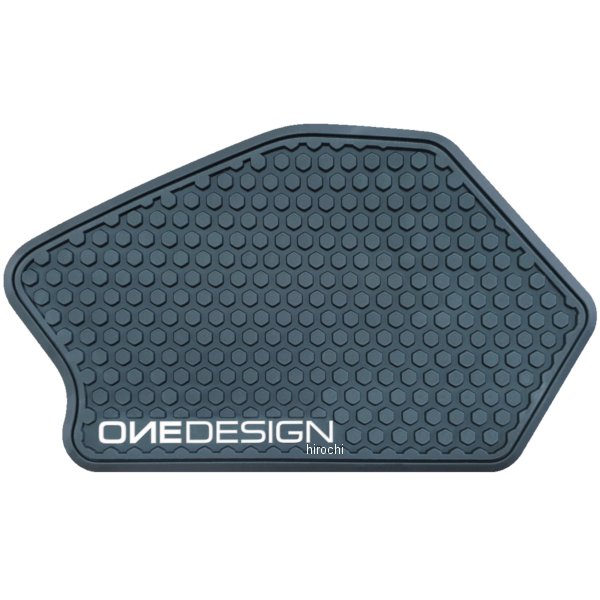 タンクサイドパッド HDR 左右セット 21年 TRACER7 黒