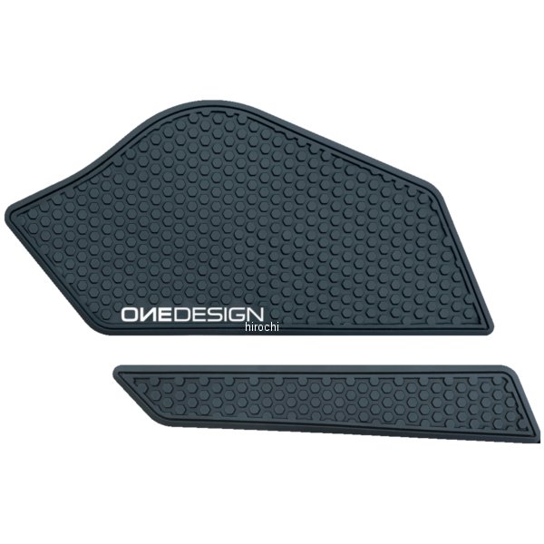 タンクサイドパッド HDR 左右セット 20年-21年 BMW S1000XR 黒