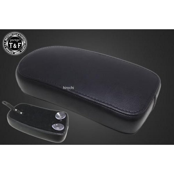 シングルシートタイプA専用ピリオンシート スムース スポーツスター