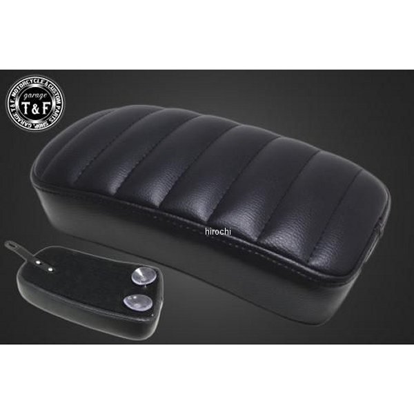 シングルシートタイプA専用ピリオンシート タックロール スポーツスター