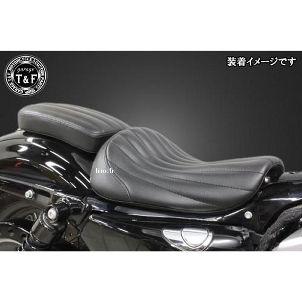 シングルシートタイプA専用ピリオンシート バーチカル スポーツスター