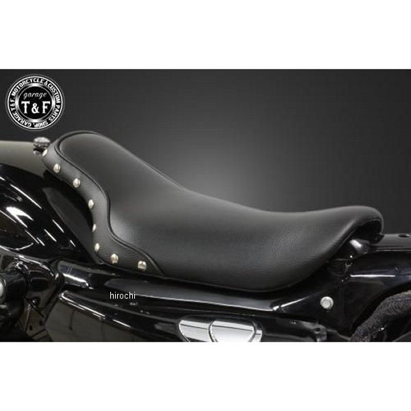 スタッド付きシングルシートタイプBフラット スムース スポーツスター