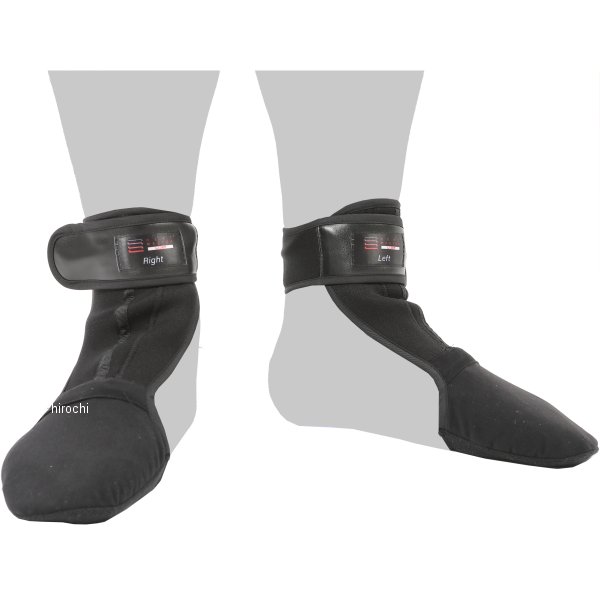 電熱 ヒートトゥーウォーマー 0.6A 黒