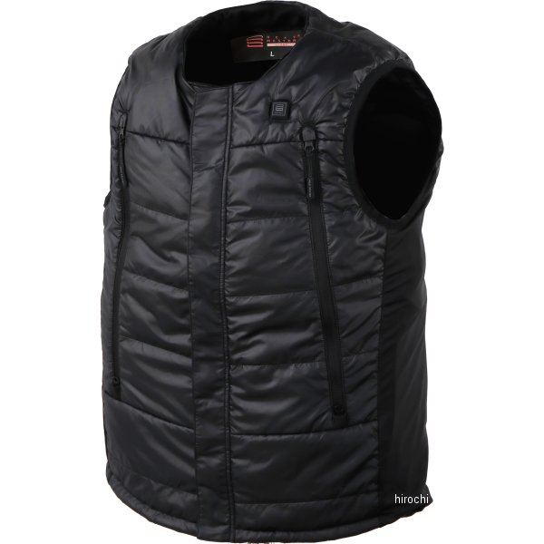 電熱 ヒートインナーベスト 1.76A 黒