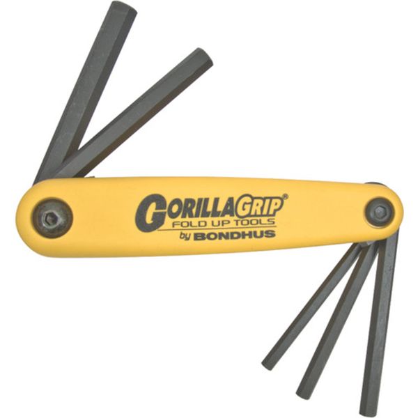 ゴリラグリップ［［R］］ナイフ型ツール インチ5本組