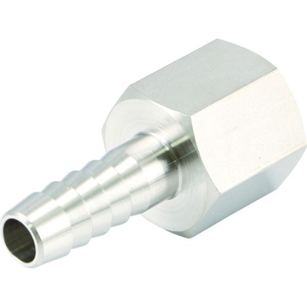 SUS 内ねじホースニップル PT3/8×Φ12