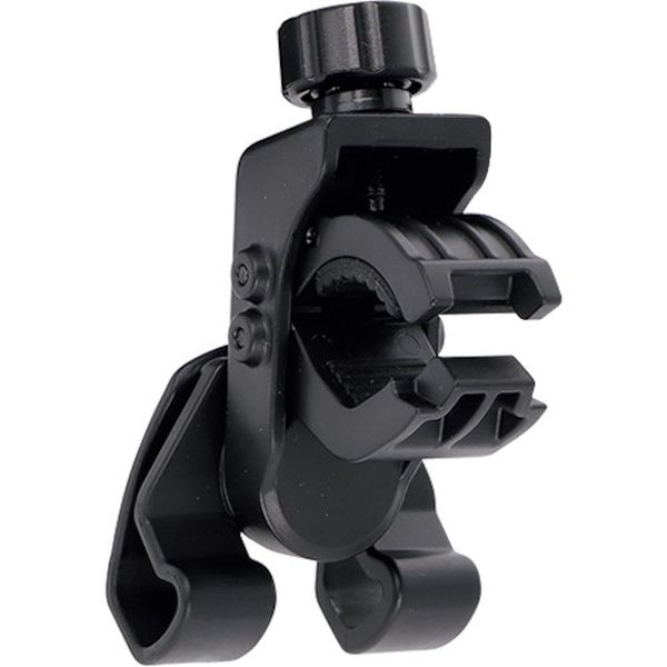 ハンディライト用ヘルメットホルダー