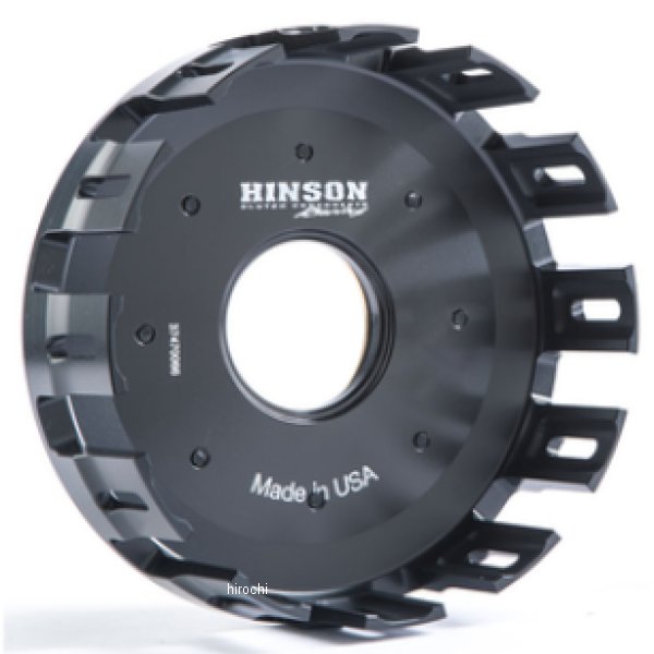 Hinson クラッチ 92-08 スズキ RM125 Billetproof クラッチバスケット