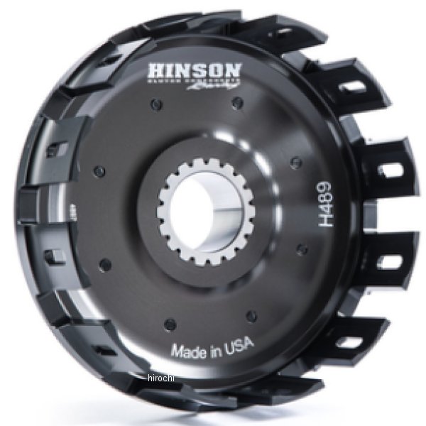 Hinson クラッチ 98年-03年 KTM 200 MXC Billetproof クラッチバスケット w/Kickstarter Gear &クッションs