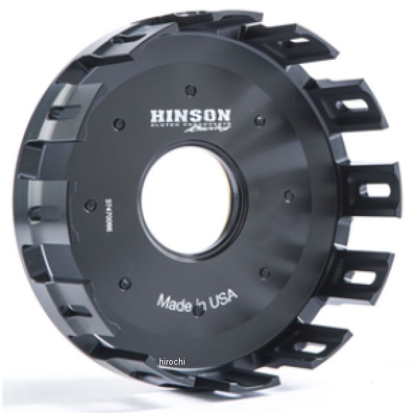 Hinson クラッチ 04年-06年 ヤマハ YFZ450 Billetproof クラッチバスケット