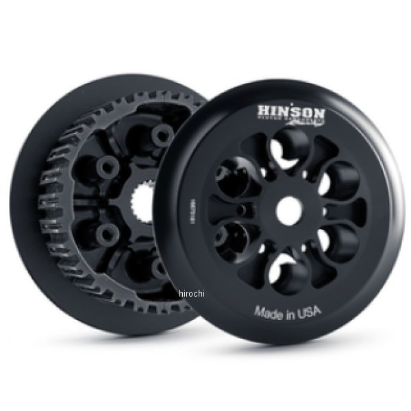 Hinson クラッチ 02-24 ヤマハ YZ85 Billetproof インナーハブ&プレッシャープレート Kit