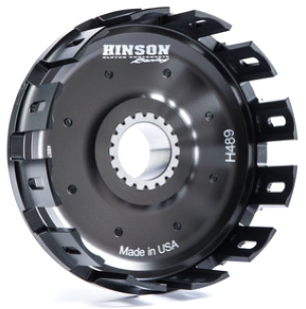Hinson クラッチ 10年-13年 ホンダ CRF250R Billetproof クラッチバスケット w/Kickstarter Gear &クッションs