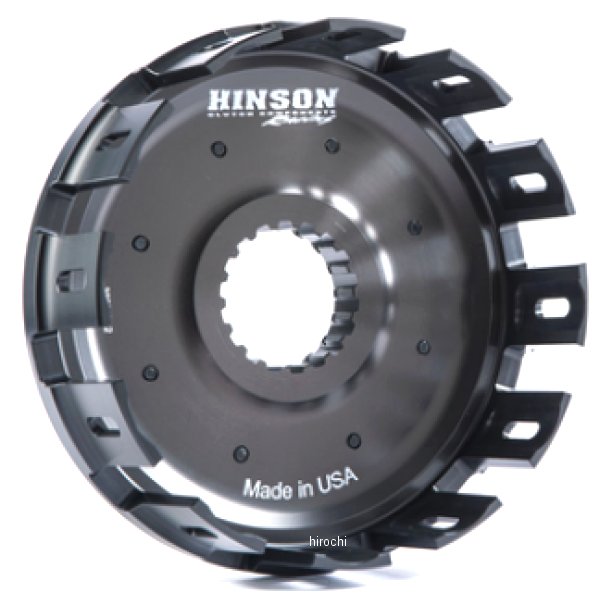 Hinson クラッチ 21年-24年 ホンダ CRF450R Billetproof クラッチバスケット w/クッションs