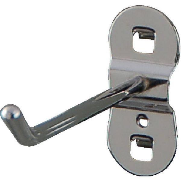 パンチングパネル用L字フック 100mm(10個入り)
