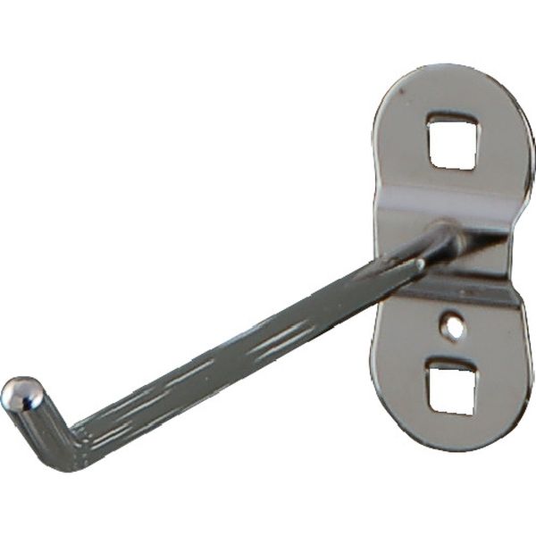 パンチングパネル用L字フック 140mm(10個入り)