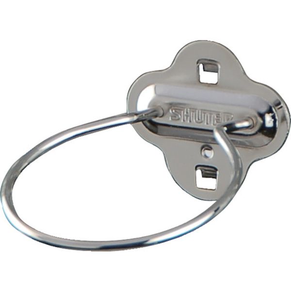 パンチングパネル用ループフック φ62mm(2個入り)