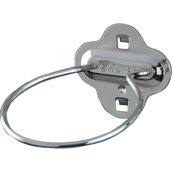 パンチングパネル用ループフック φ75mm(2個入り)