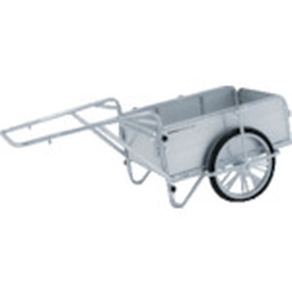 アルミ製折りたたみ式リヤカー