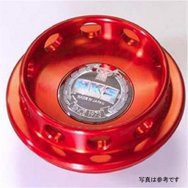 OIL FILLER CAP NISSAN/HONDA (RED)