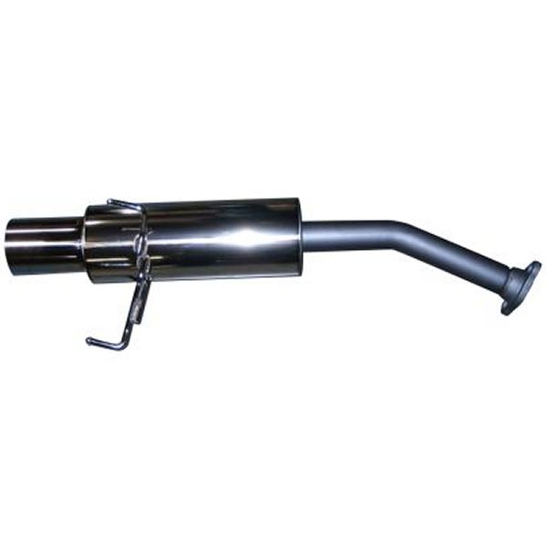 07-08 Honda Fit Hi Power Exhaust