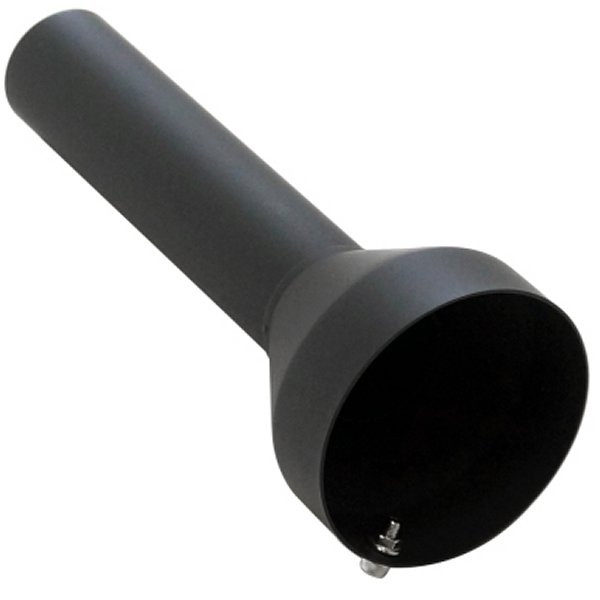 Black Silencer for 115mm Tip Exhausts