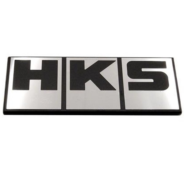 Silver Block Logo Emblem