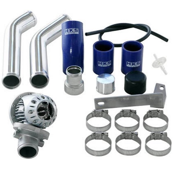 08+ Evo 10 SSQV4 BOV Kit Includes 2 Polished Aluminum Pipes
