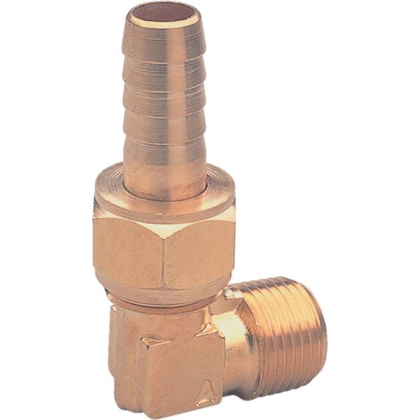 L型ホースジョイント PT1/2×Φ12.7