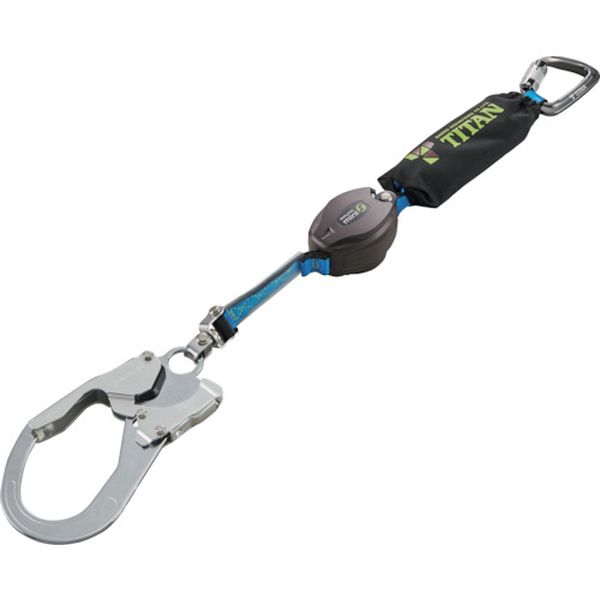 HLHS130  REELOCKmini 小型軽量ロック機構付き巻取式シングルランヤード