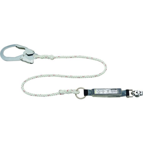ロープ式 タイプ1ランヤード シングル (墜落制止用器具)