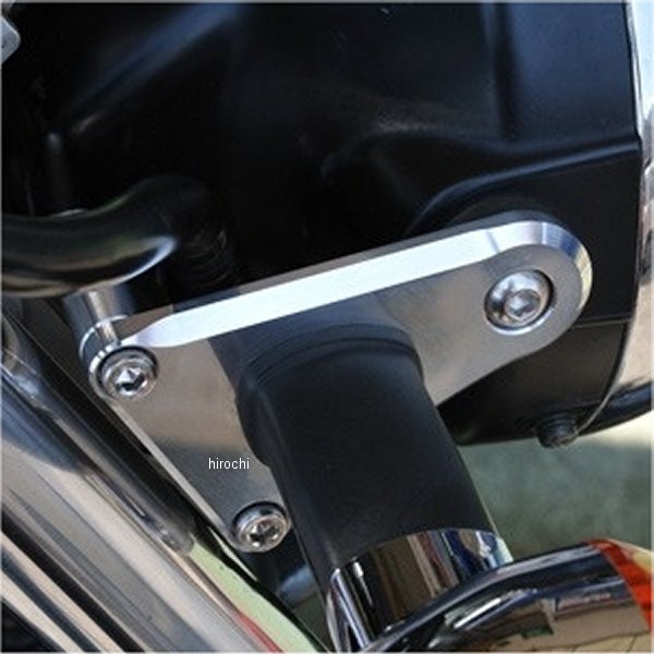 ヘッドライトステー ゼファー750 シルバー