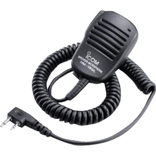 HM186L 510-0356  小型スピーカーマイク L型プラグ