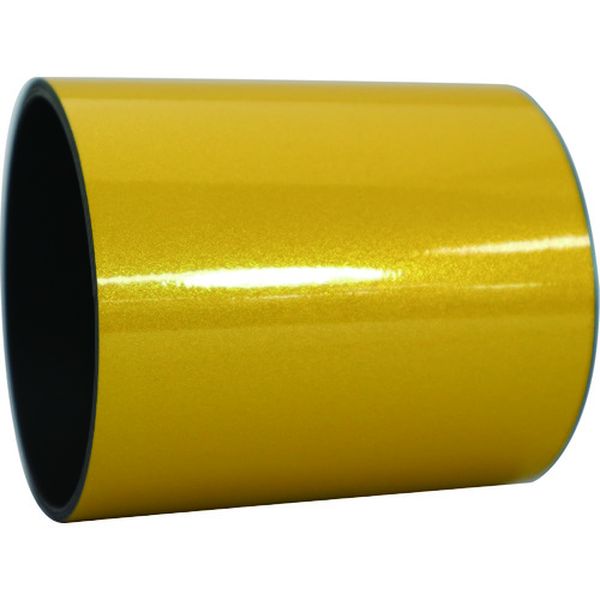 反射マグネットシート100mmX1M イエロー