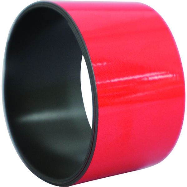 反射マグネットシート 50mmX1M レッド