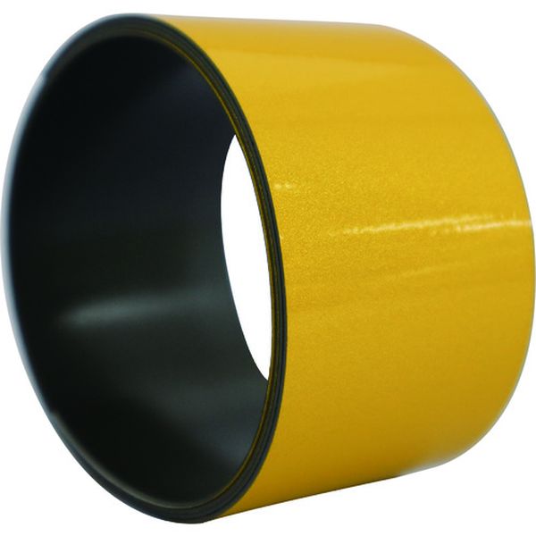 反射マグネットシート 50mmX1M イエロー