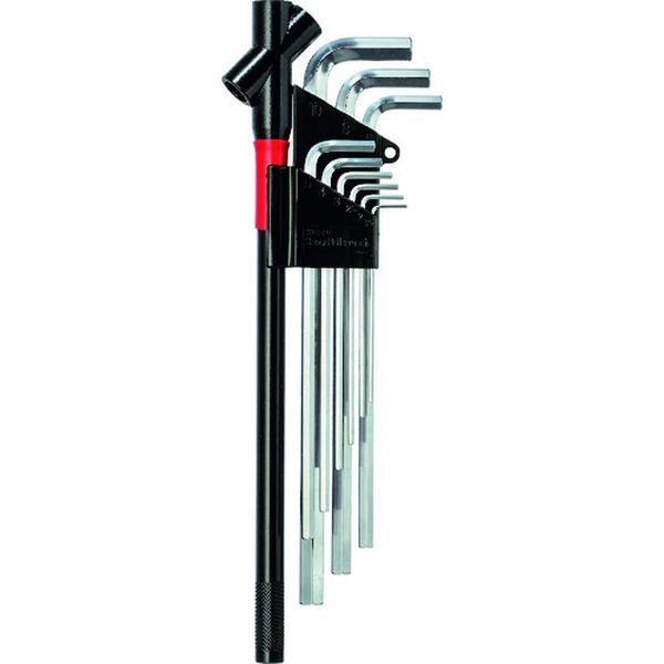 六角棒レンチLLセット1.5～10mm