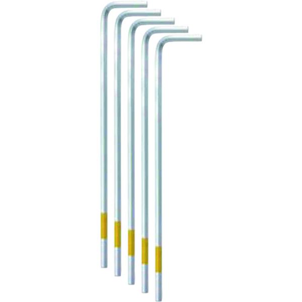 六角棒レンチ【単品】5本組NC(LLサイズ)4.0mm