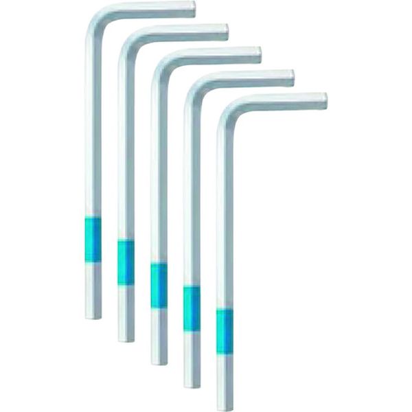 六角棒レンチ【単品】5本組NC(標準サイズ)4.0mm