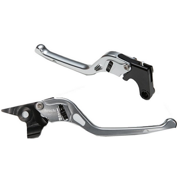 ビレットレバーセット ホイールタイプ CB400SF VTEC/NC39 SPEC2、SPEC3 シルバー