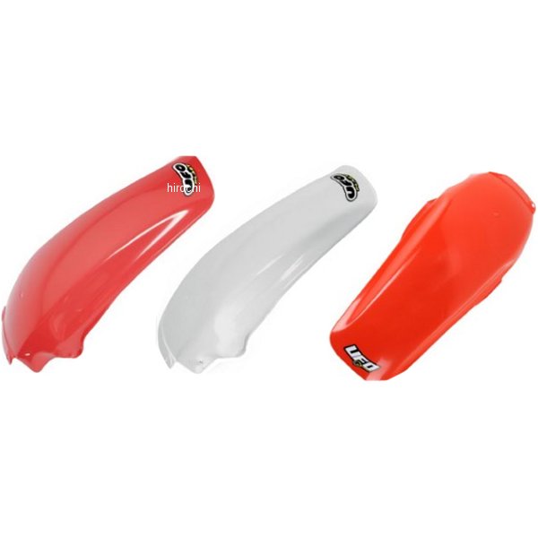 ユーフォープラスト UFO PLAST リアフェンダー 85年-90年 CR125R、CR250R、CR500R