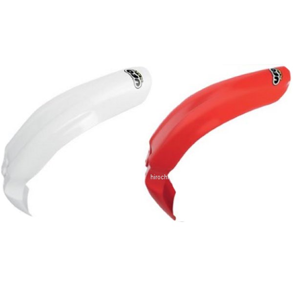 ユーフォープラスト UFO PLAST フロントフェンダー 96年-04年 XR400R、XR250R