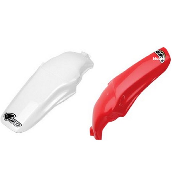 ユーフォープラスト UFO PLAST リアフェンダー 96年-07年 CR85R、CR80R