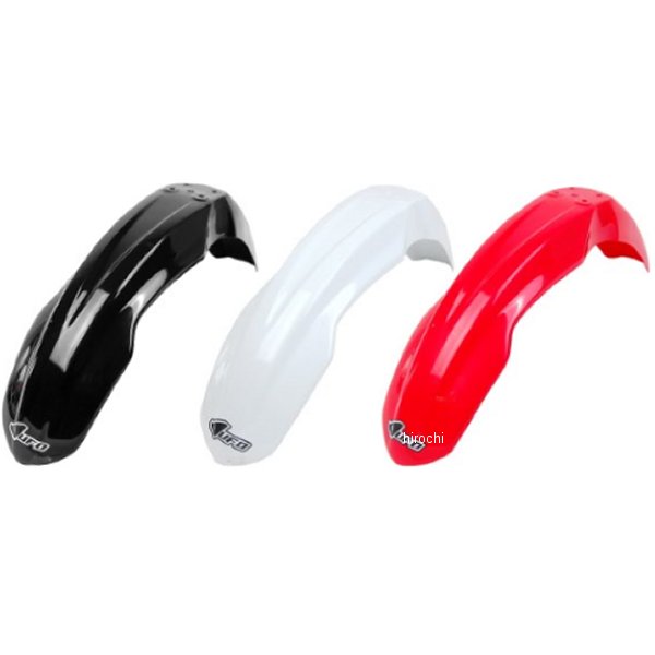 ユーフォープラスト UFO PLAST フロントフェンダー 04年以降 CRF、CR