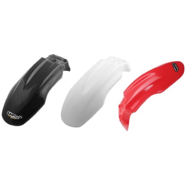 ユーフォープラスト UFO PLAST フロントフェンダー 04年-12年 CRF50F