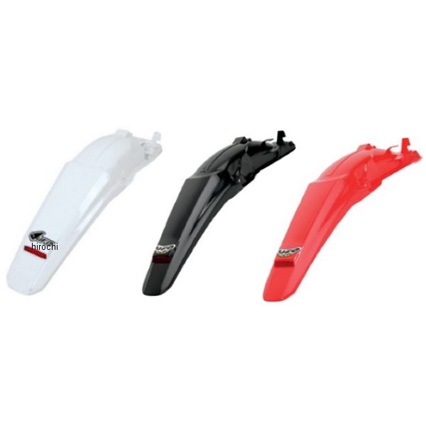 ユーフォープラスト UFO PLAST リアフェンダー ライト付き 04年以降 CRF250X