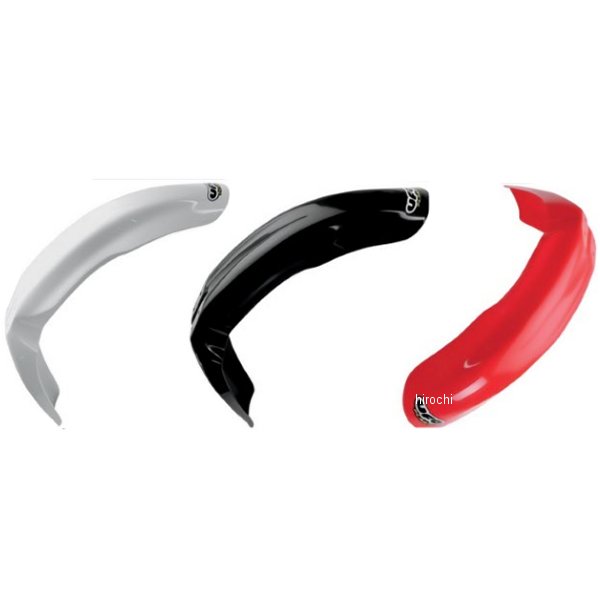ユーフォープラスト UFO PLAST フロントフェンダー 00年-03年 CR125R、CR250R、CR450R
