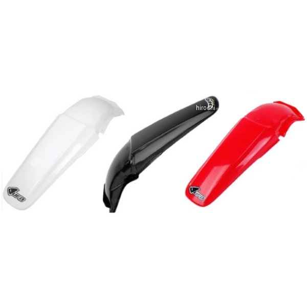 ユーフォープラスト UFO PLAST リアフェンダー 02年-07年 CR125R、CR250R