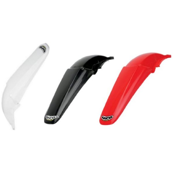 ユーフォープラスト UFO PLAST リアフェンダー 02年-03年 CRF450R