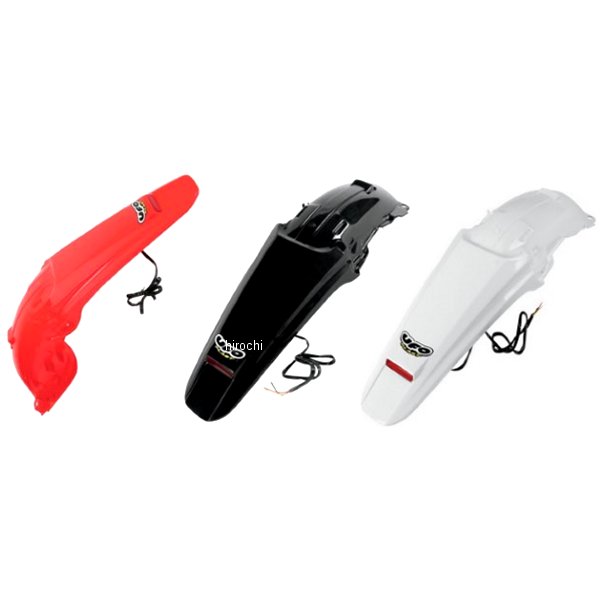 ユーフォープラスト UFO PLAST リアフェンダー ライト付き 05年以降 CRF450X