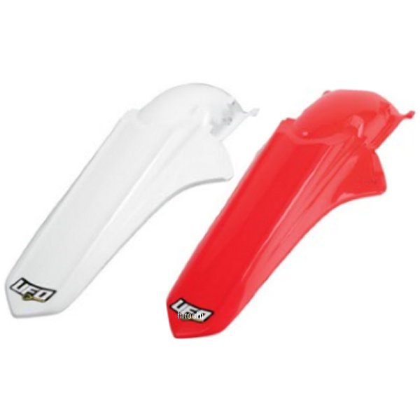 ユーフォープラスト UFO PLAST リアフェンダー 09年-10年 CRF250R、CR450R